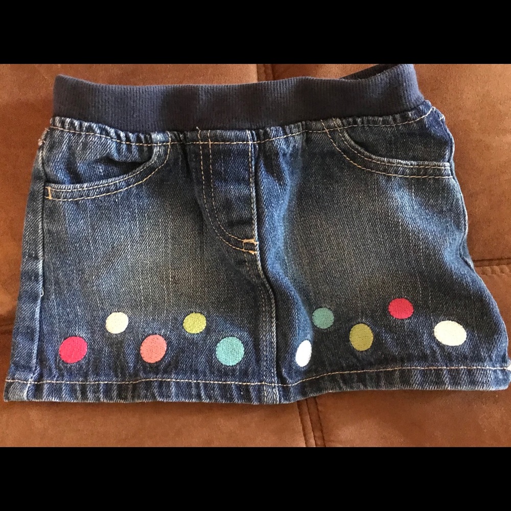 Girls 18M Crazy 8 skirt